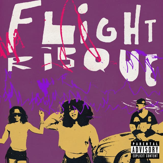 Flight Risqué (feat. Freddie Gibbs & SALIMATA) cover art