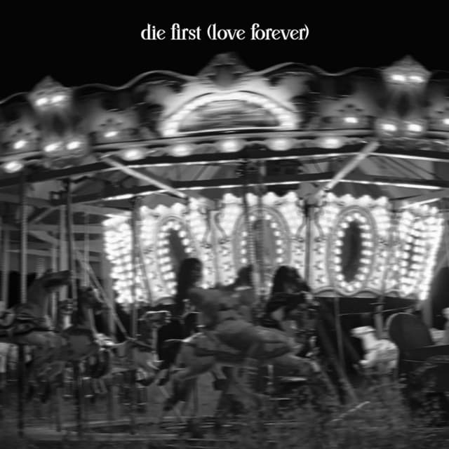 die first - sped up version cover art