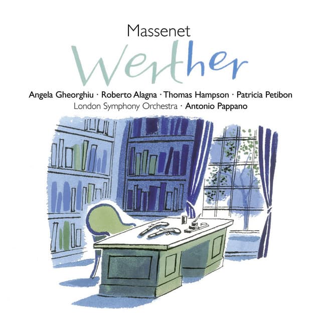 Massenet: Werther, Act 2: Prélude - "Vivat Bacchus ! Semper vivat !" (Johann, Schmidt) cover art