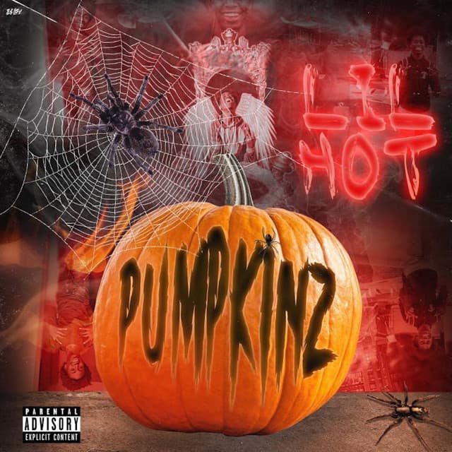 Pumpkinz cover art