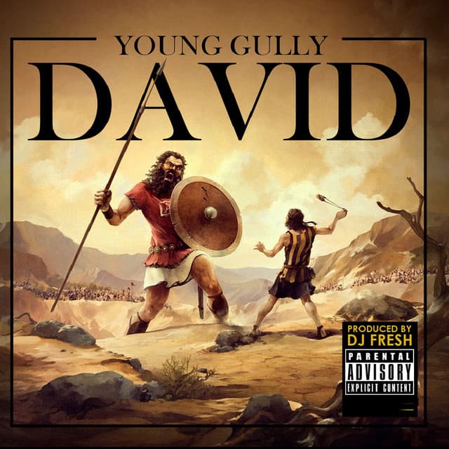 David cover art