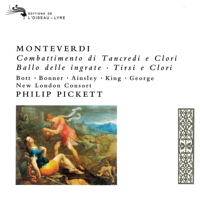 Il ballo delle ingrate, SV 167: 9. Ahi troppo è duro cover art
