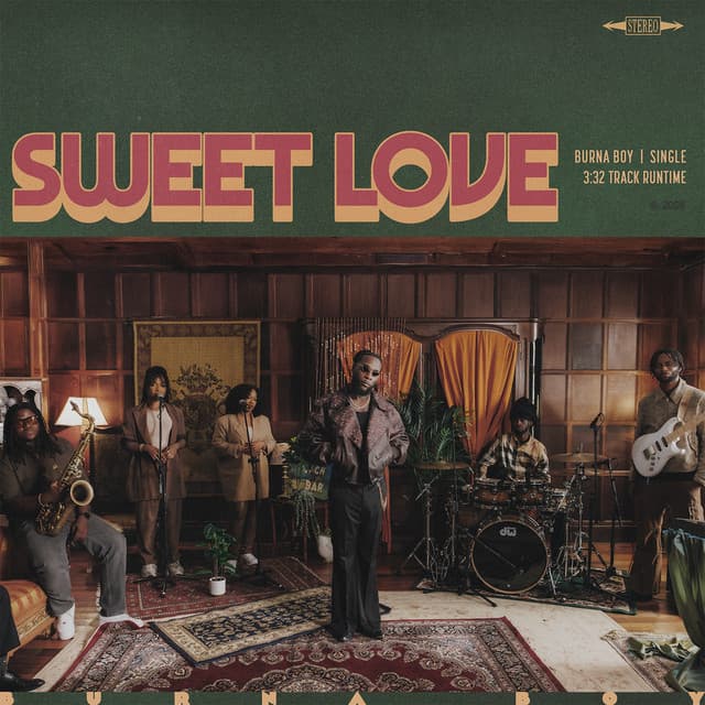 Sweet Love cover art