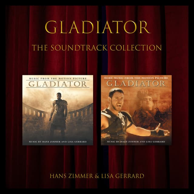 Gladiator: The Soundtrack Collection cover art