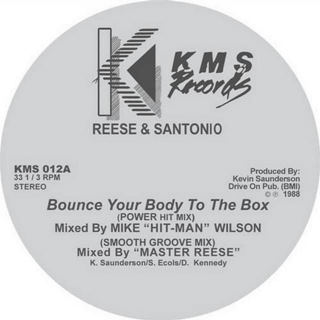 Bounce Your Body To The Box - Power Hit Mix cover art