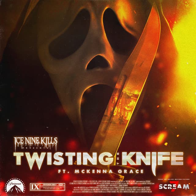 Twisting The Knife (feat. Mckenna Grace) cover art