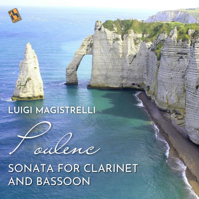 Sonata for Clarinet and Bassoon, FP 32a: II. Romanza cover art