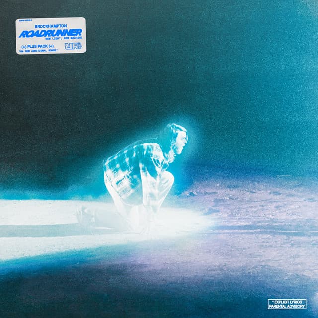 ROADRUNNER: NEW LIGHT, NEW MACHINE PLUS PACK cover art