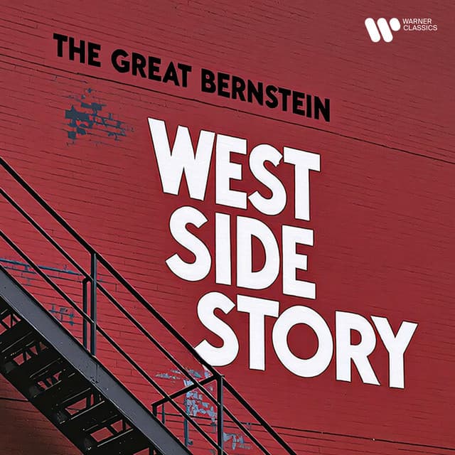 West Side Story - The Great Bernstein cover art