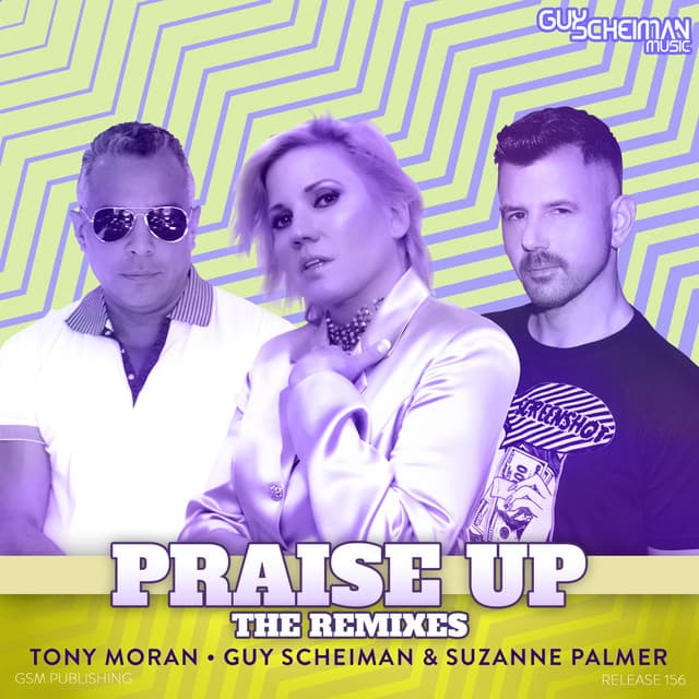 Praise Up - Alain Jackinsky Dub Mix cover art