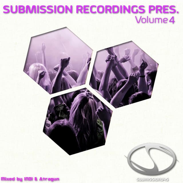 SUBMISSION RECORDINGS, Vol. 4: FIRE & ICE cover art
