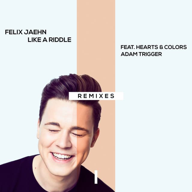 Like A Riddle (feat. Hearts & Colors, Adam Trigger) - Damien N-Drix Remix cover art