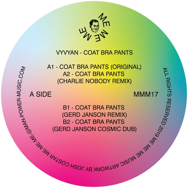 Coat Bra Pants - Charlie Nobody Remix cover art