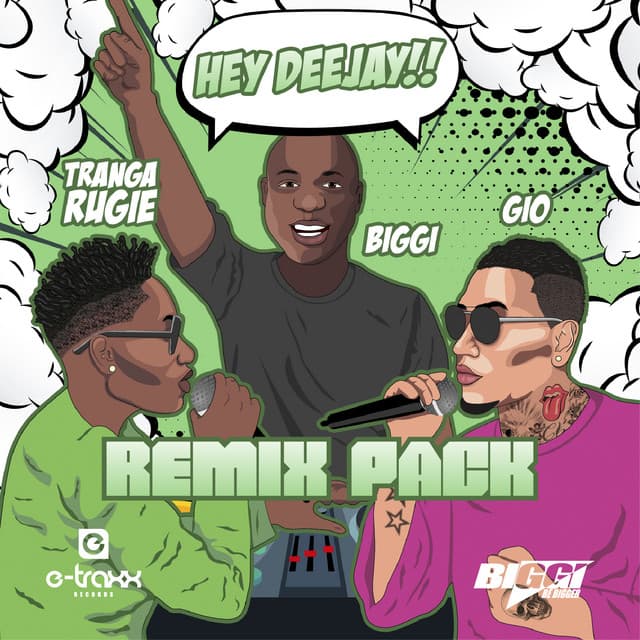 Hey Deejay - Marvega Remix cover art