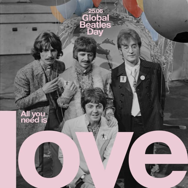 All You Need Is Love cover art