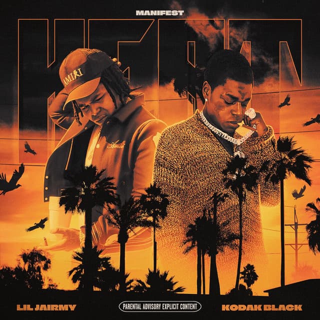 Heat cover art