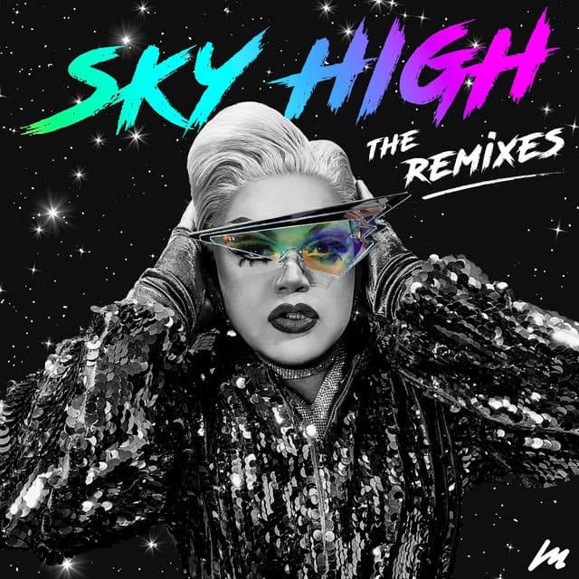 Sky High - Thiago Antony Remix cover art