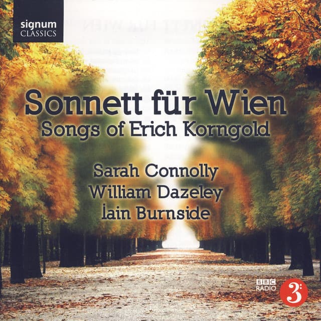 Vier Abschiedslieder, Op 14 - Sterbelied cover art