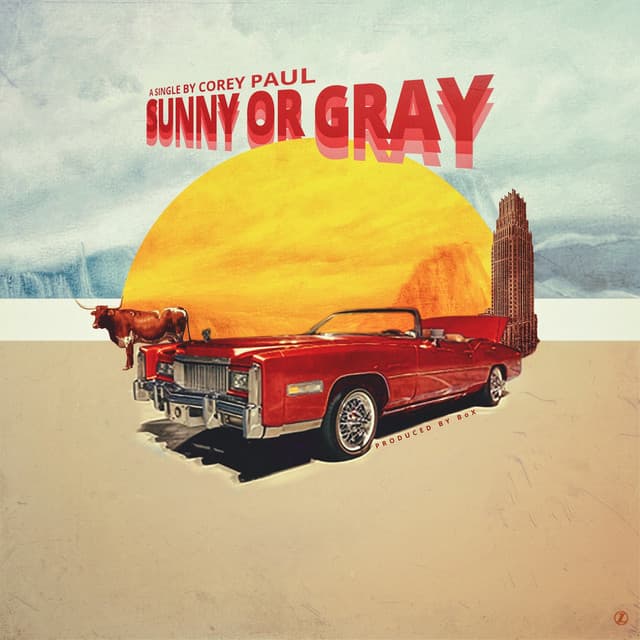 Sunny or Gray (feat. Von Won & theBeatbreaker) cover art