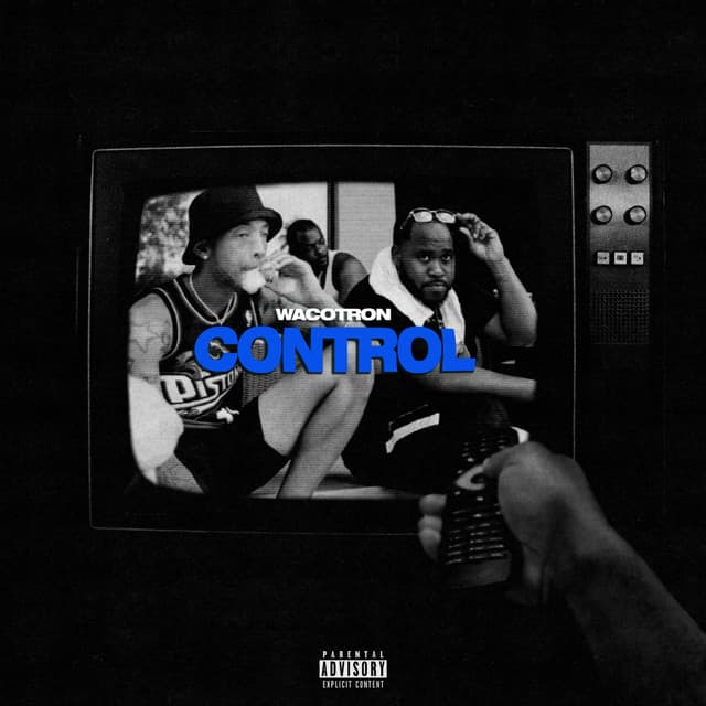 Control cover art