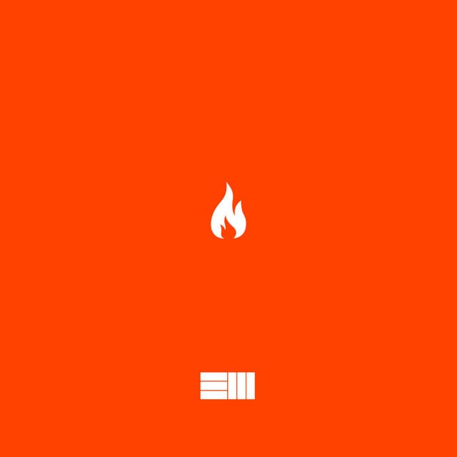 Fire cover art