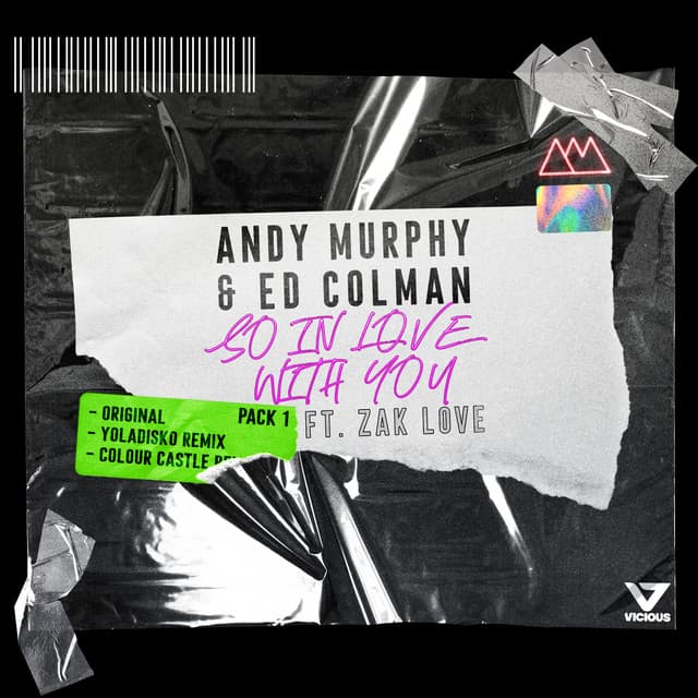 So In Love With You - MorningMaxwell Remix cover art