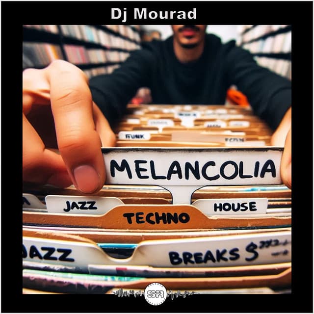 Melancolia cover art