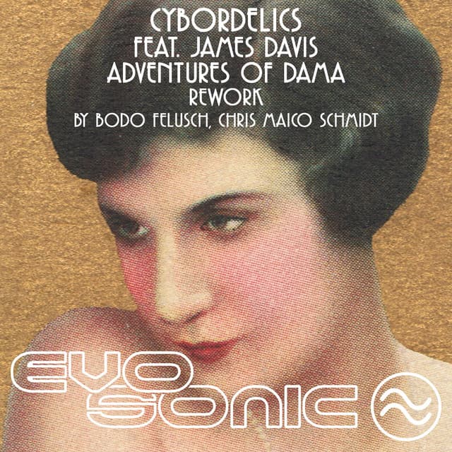 Adventures of Dama - Chris Maico Schmidt-Gimme a String Mix cover art