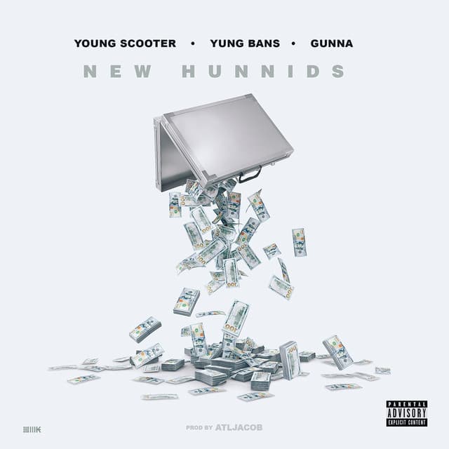 New Hunnids (feat. Yung Bans & Gunna) cover art