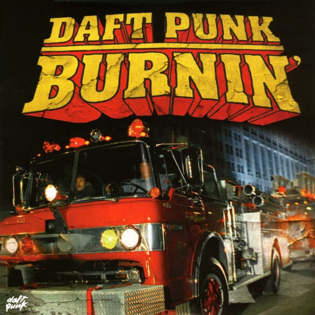 Burnin' - Ian Pooley Cut up Mix cover art