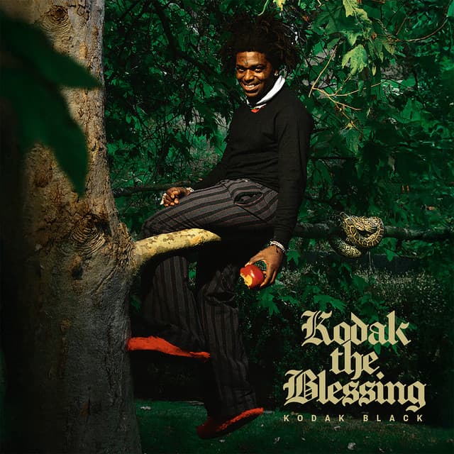 Kodak The Blessing cover art
