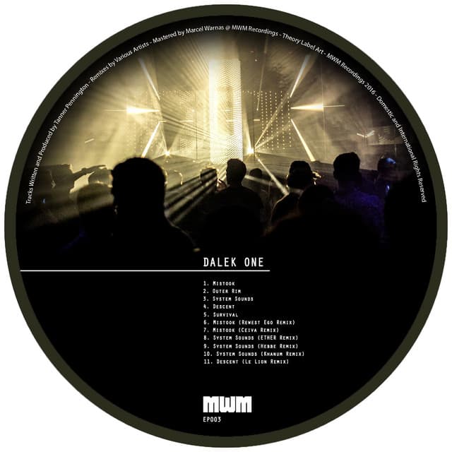 Descent - Le Lion Remix cover art