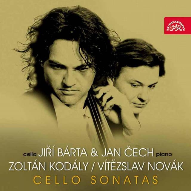 Kodály and Novák: Cello Sonatas cover art