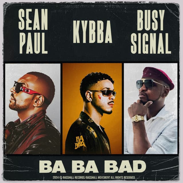 Ba Ba Bad cover art
