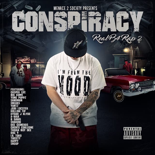 Can't Stop, Won't Stop (feat. Doc 9 & Triggaboy Dee) cover art