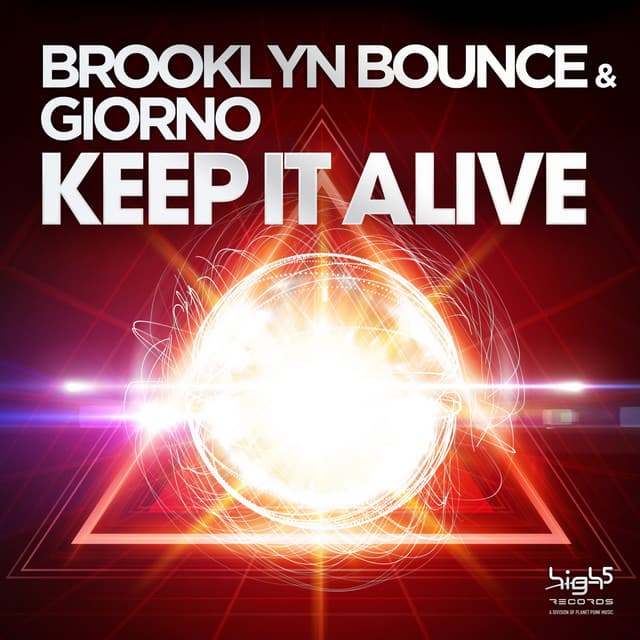 Keep It Alive - Dennis Bohn Remix cover art