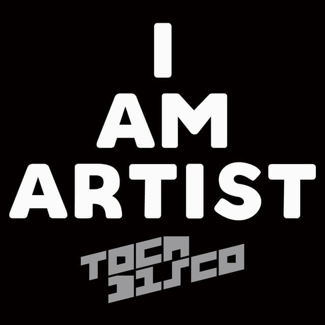 I Am Artist - Acapella cover art