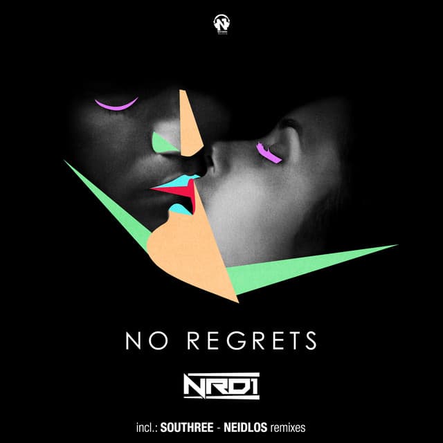 No Regrets - Neidlos Remix cover art