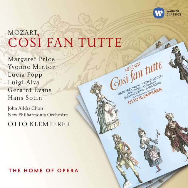 Mozart: Così fan tutte cover art