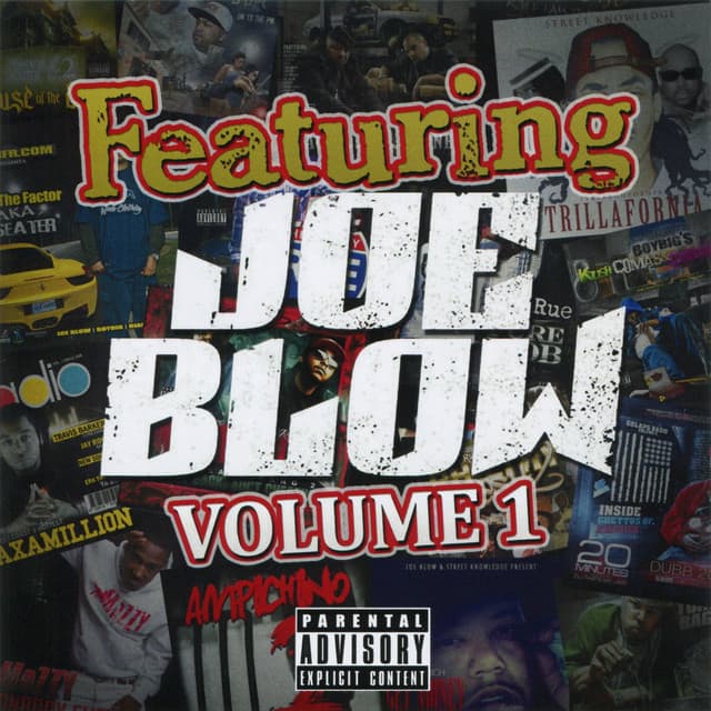 Featuring Joe Blow, Vol. 1 cover art