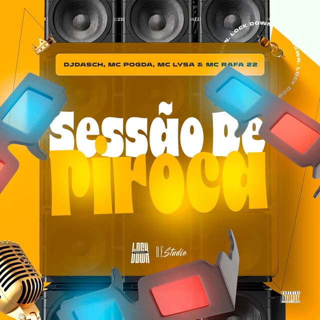 Sessão de Piroca - Slowed cover art