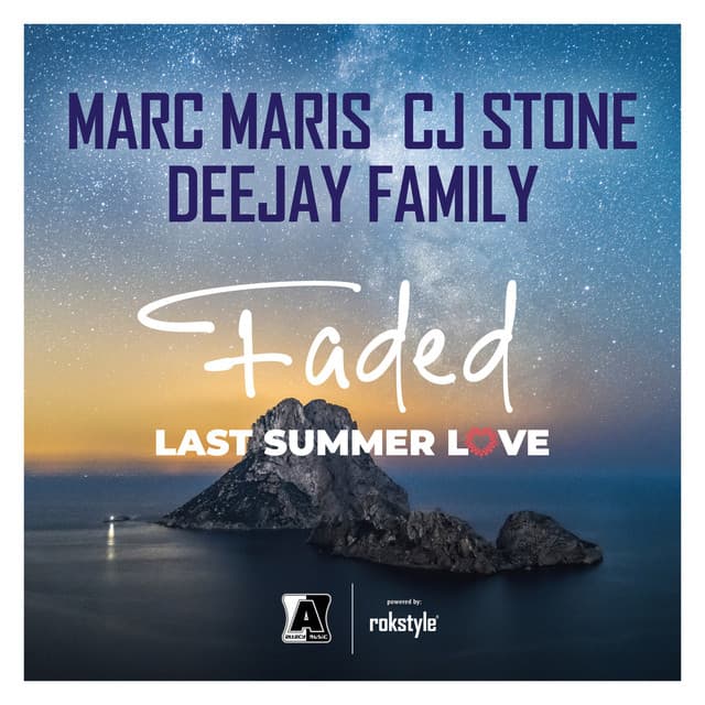 Faded - Last Summer Love - Airplay Mix cover art