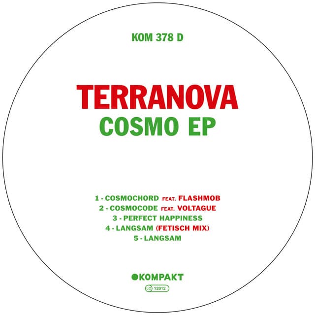 Cosmocode feat. Voltague cover art