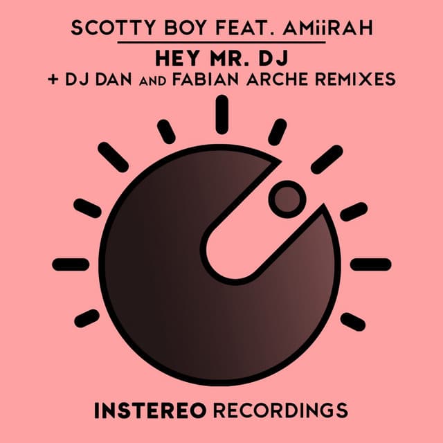Hey Mr. DJ - DJ Dan Remix cover art