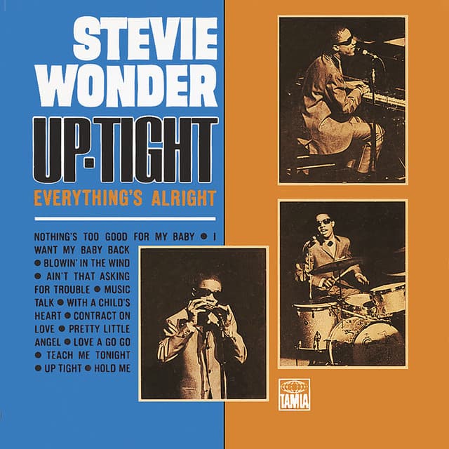 Uptight (Everything's Alright) cover art