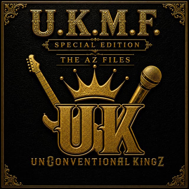 UKMF (Special Edition) (THE AZ FILES) cover art