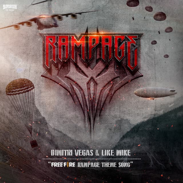 Rampage (Free Fire Rampage Theme Song) cover art