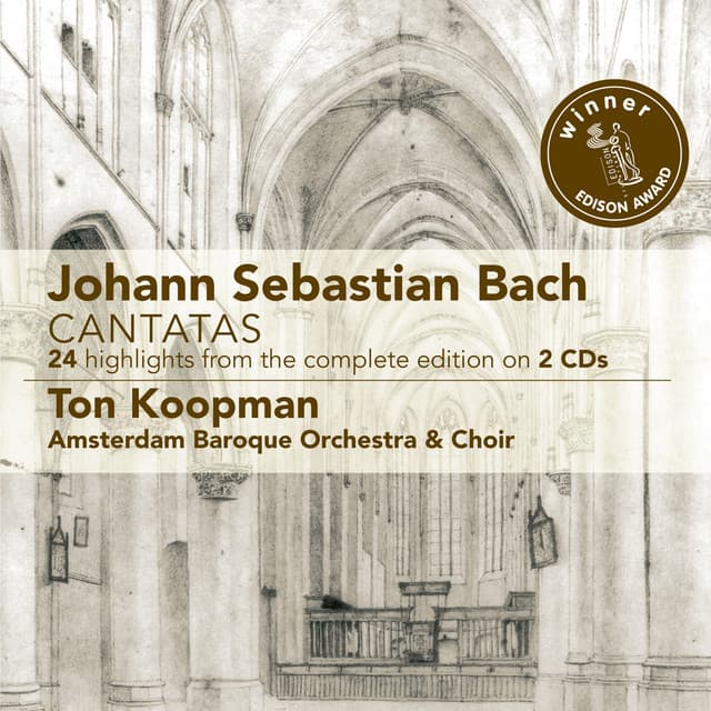 Cantatas - 24 Highlights cover art