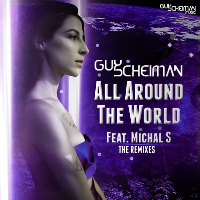 All Around the World - Rob Phillips Remix cover art