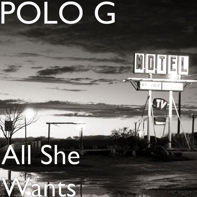 All She Wants cover art